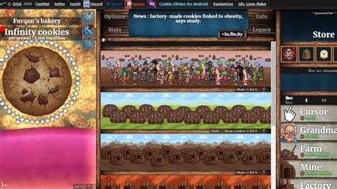 What is the meaning of the game On the monitor you see a large cookie that you need to click on as fast as possible. . Cookie clicker unblocked 67